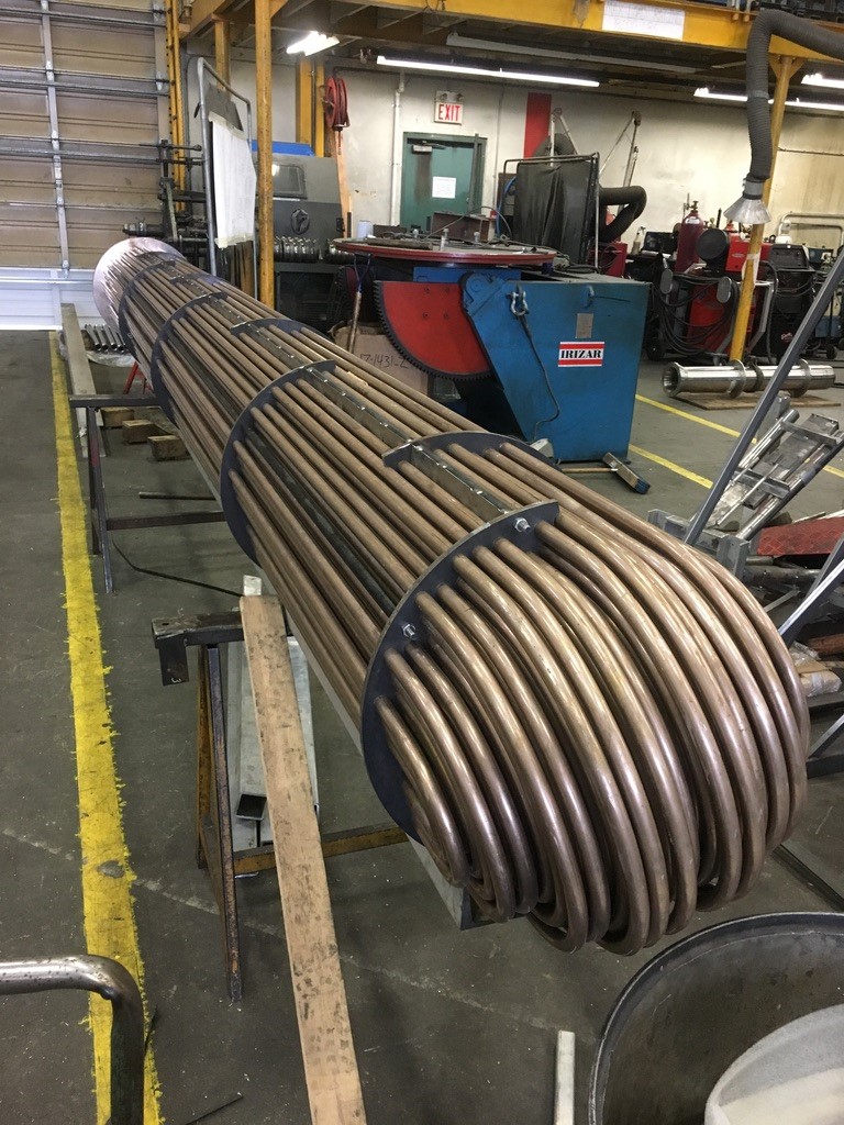 Boilers Aggressive Tube Bending