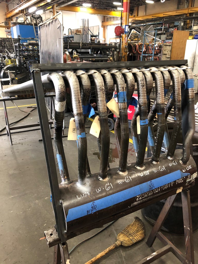 Boilers Aggressive Tube Bending