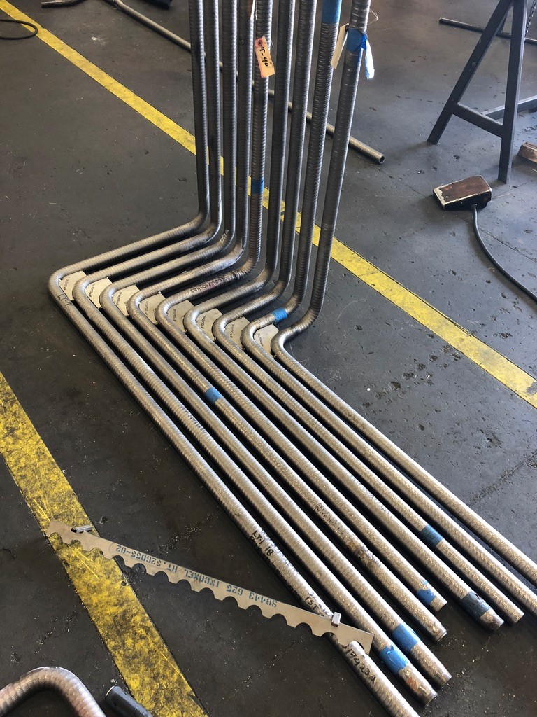 Boilers Aggressive Tube Bending